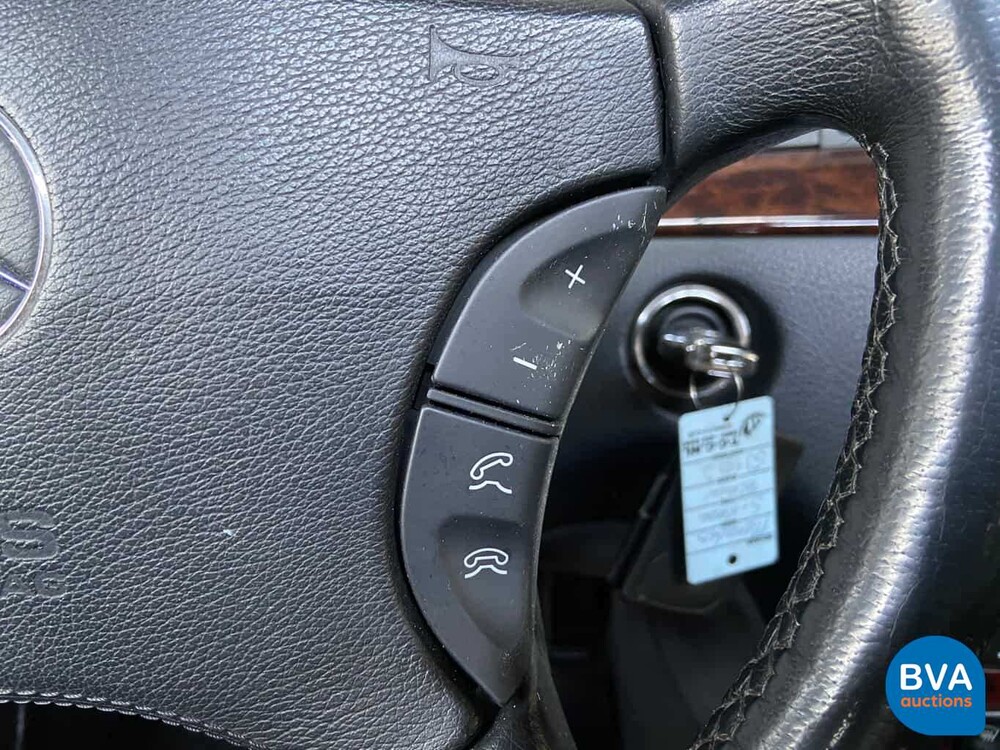 Mercedes-Benz S500 306 PS S-Klasse 2000 Youngtimer, GJ-593-J.