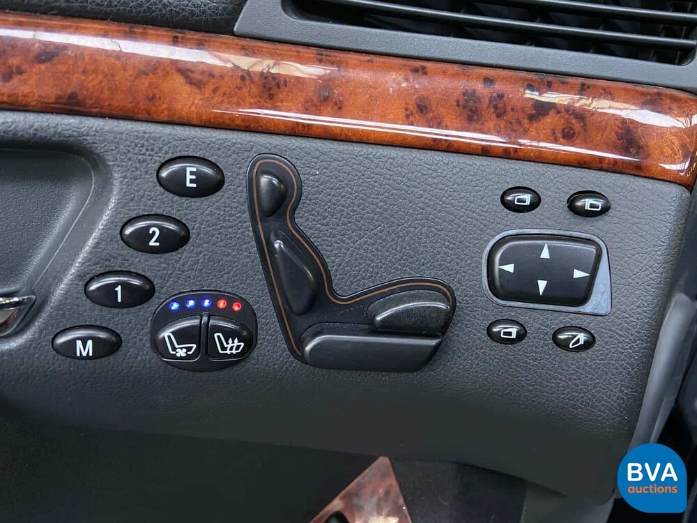 Mercedes-Benz S500 306 PS S-Klasse 2000 Youngtimer, GJ-593-J.