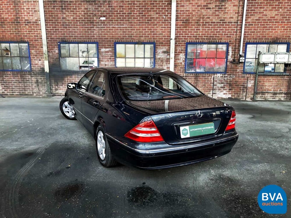 Mercedes-Benz S500 306 PS S-Klasse 2000 Youngtimer, GJ-593-J.