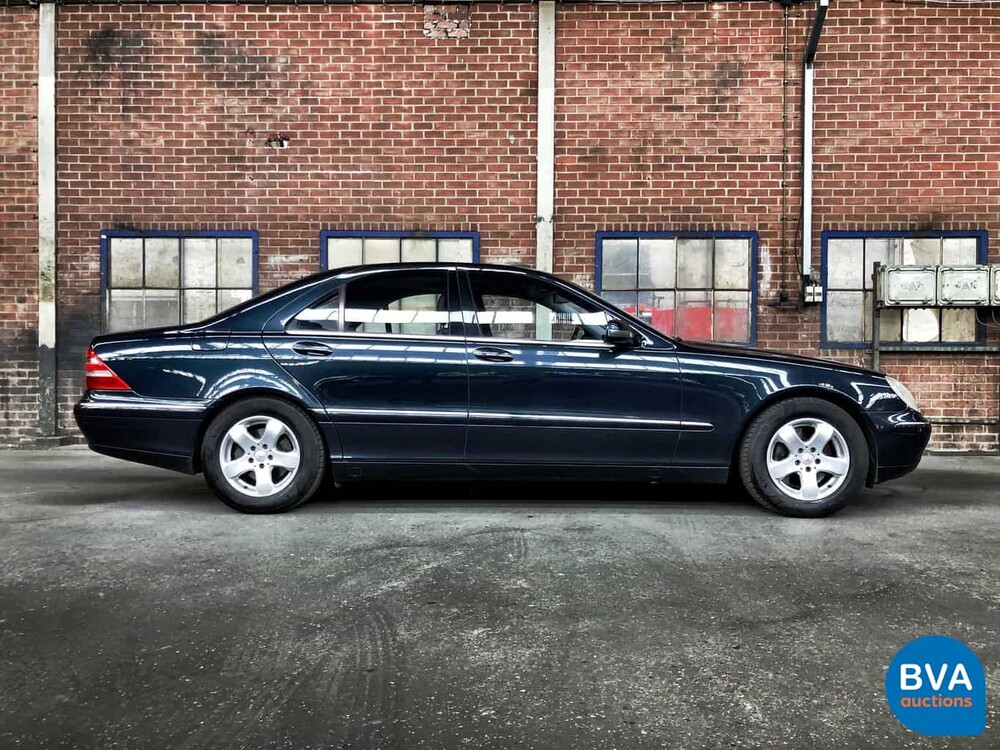 Mercedes-Benz S500 306 PS S-Klasse 2000 Youngtimer, GJ-593-J.