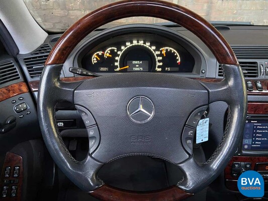 Mercedes-Benz S500 306pk S-Klasse 2000 Youngtimer, GJ-593-J
