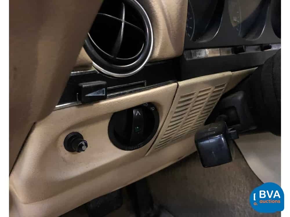 Mercedes-Benz 450SL R107 1973.