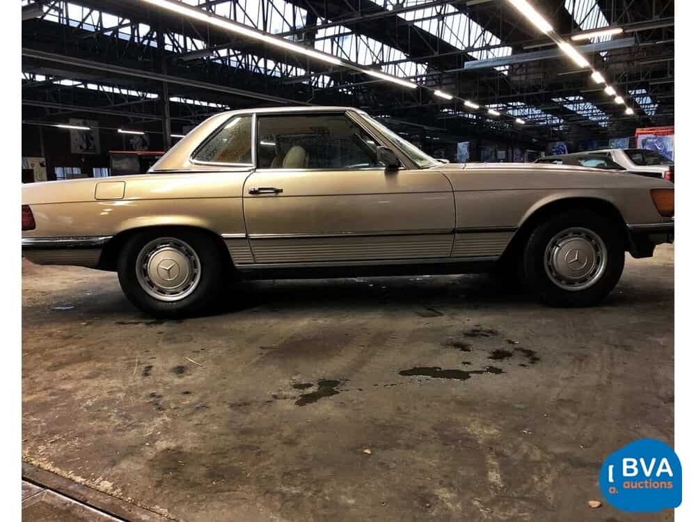 Mercedes-Benz 450SL R107 1973.