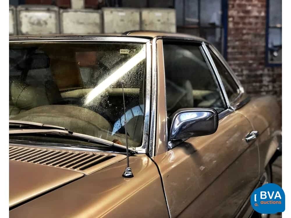 Mercedes-Benz 450SL R107 1973.