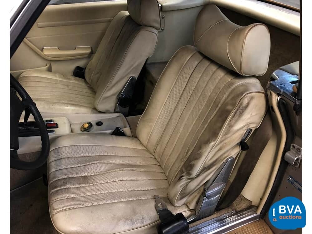 Mercedes-Benz 450SL R107 1973.