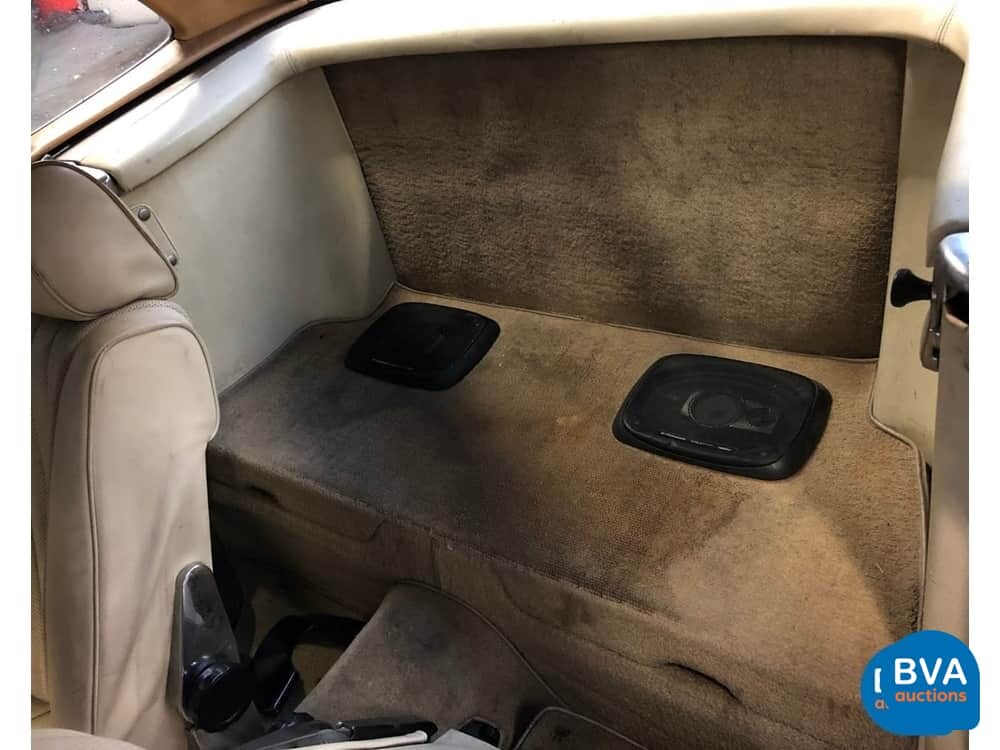 Mercedes-Benz 450SL R107 1973.