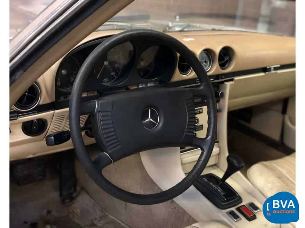 Mercedes-Benz 450SL R107 1973.