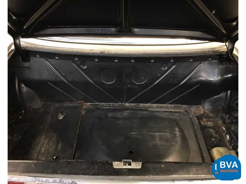 Mercedes-Benz 450SL R107 1973.