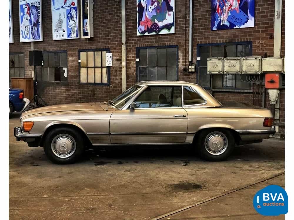 Mercedes-Benz 450SL R107 1973.