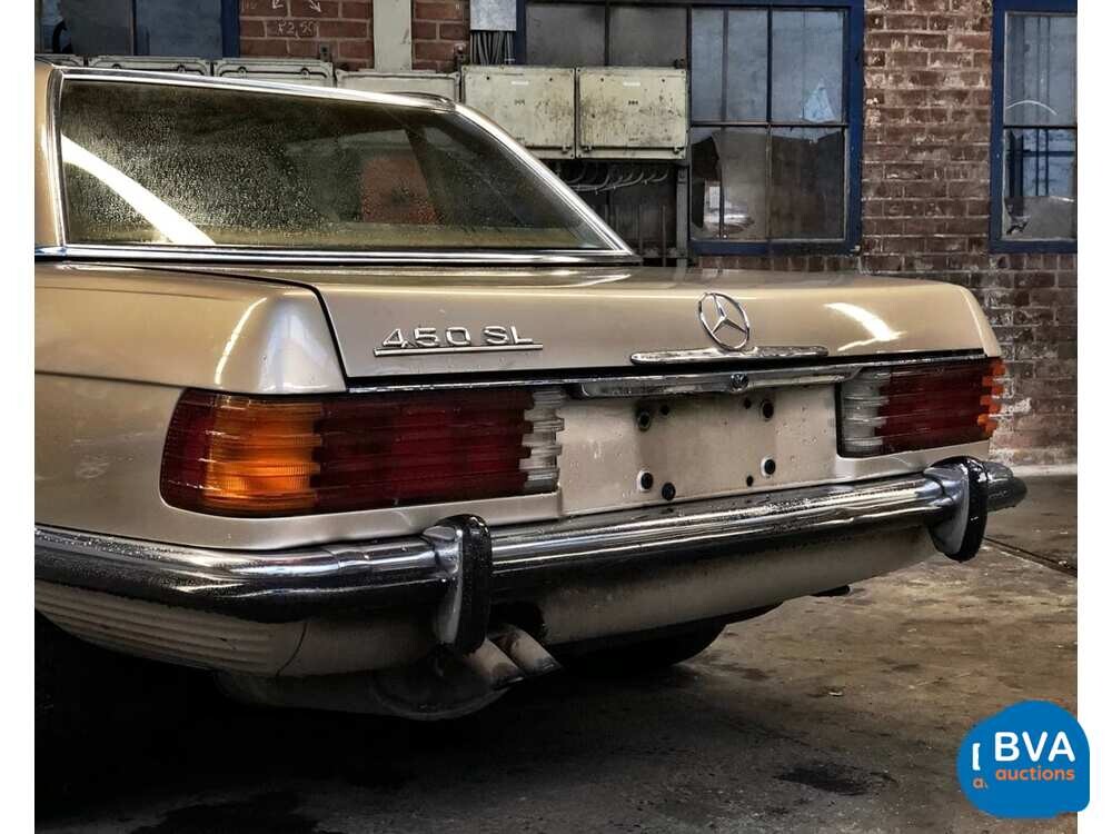 Mercedes-Benz 450SL R107 1973.