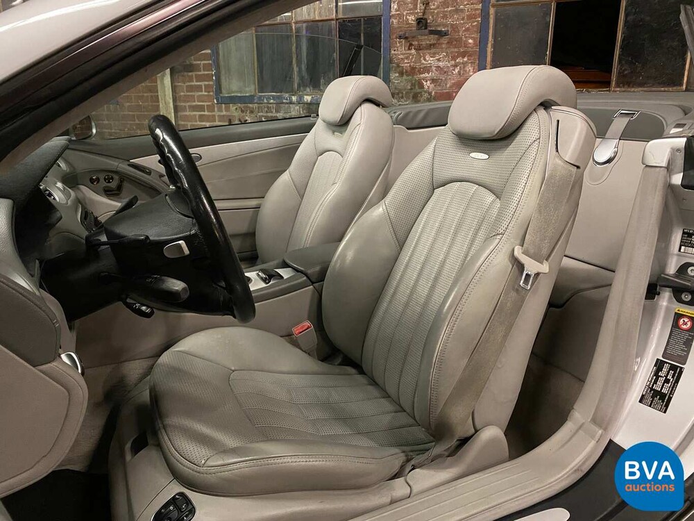 Mercedes-Benz SL55 AMG Kompressor 507 PS SL-Klasse 2003, K-852-VL.