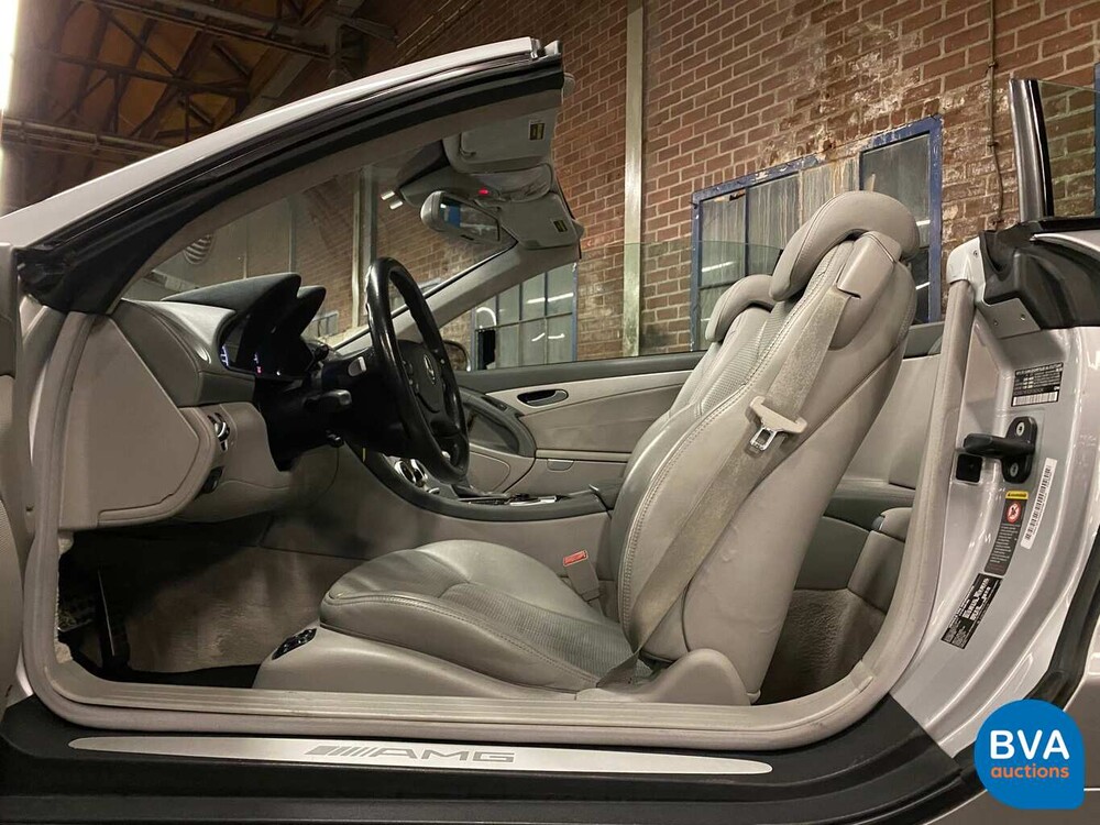 Mercedes-Benz SL55 AMG Kompressor 507 PS SL-Klasse 2003, K-852-VL.