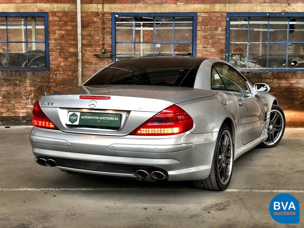 Mercedes-Benz SL55 AMG Kompressor 507 PS SL-Klasse 2003, K-852-VL.