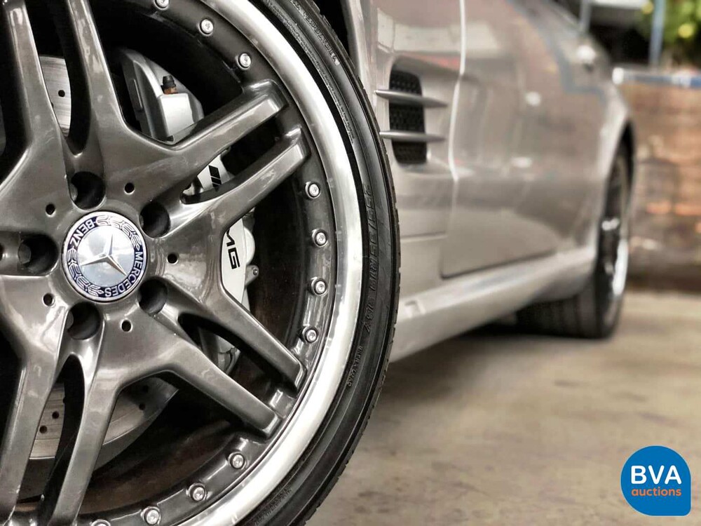 Mercedes-Benz SL55 AMG Kompressor 507 PS SL-Klasse 2003, K-852-VL.