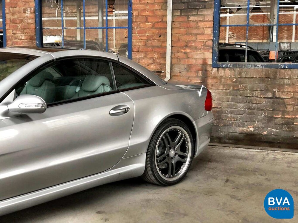 Mercedes-Benz SL55 AMG Kompressor 507 PS SL-Klasse 2003, K-852-VL.