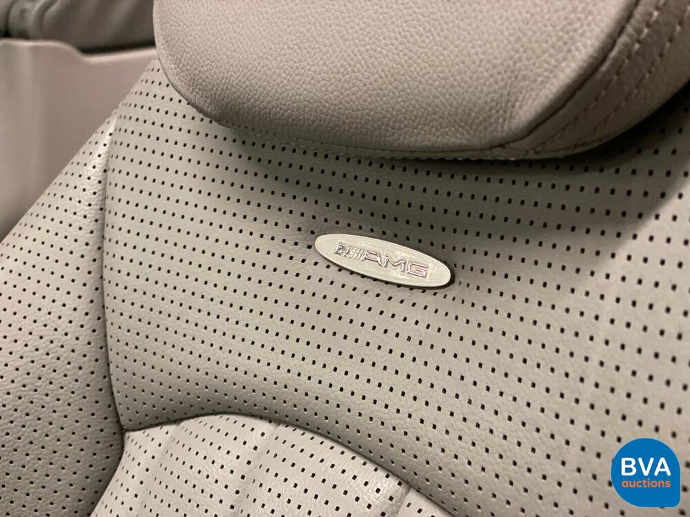 Mercedes-Benz SL55 AMG Kompressor 507 PS SL-Klasse 2003, K-852-VL.