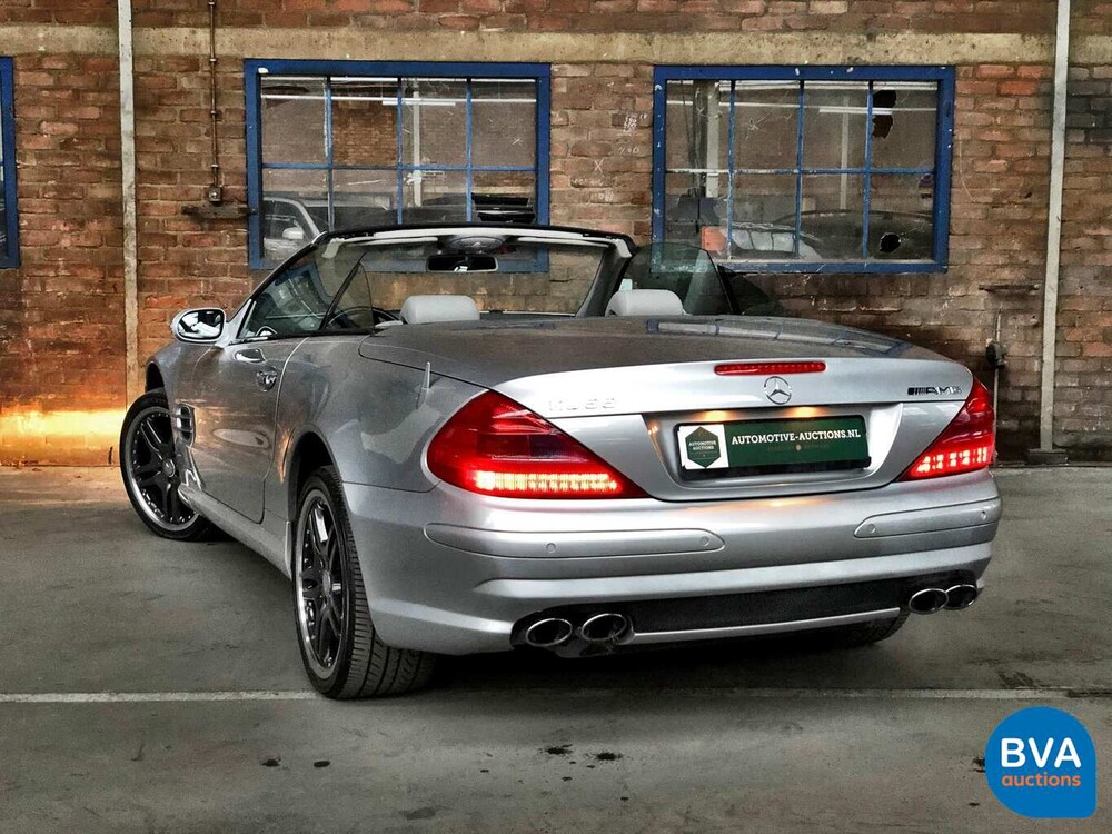 Mercedes-Benz SL55 AMG Kompressor 507 PS SL-Klasse 2003, K-852-VL.