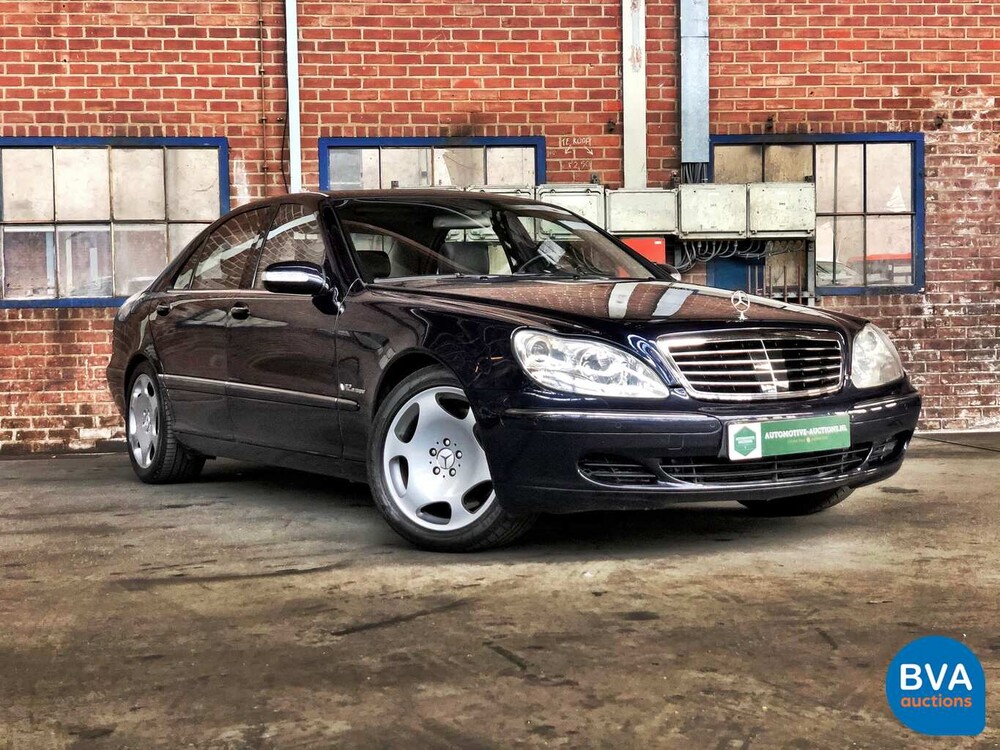 Mercedes-Benz S600 Long 500 PS S-Klasse 2003, 50-ND-NT.