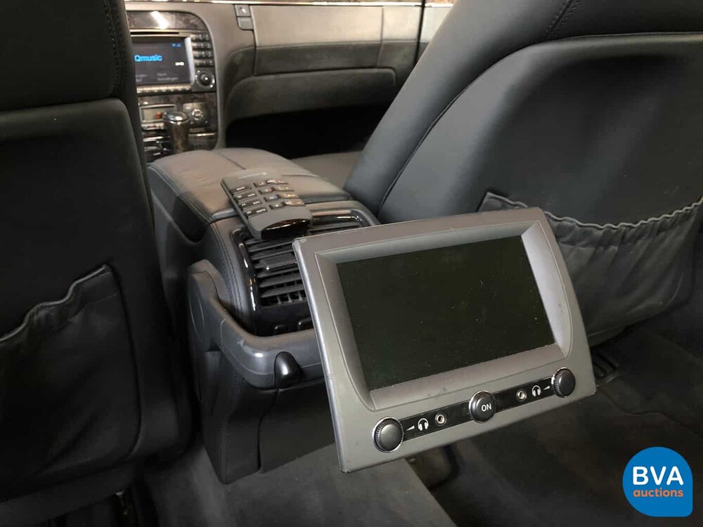 Mercedes-Benz S600 Long 500 PS S-Klasse 2003, 50-ND-NT.