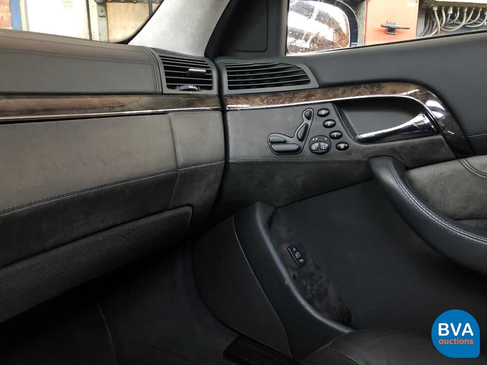 Mercedes-Benz S600 Long 500 PS S-Klasse 2003, 50-ND-NT.