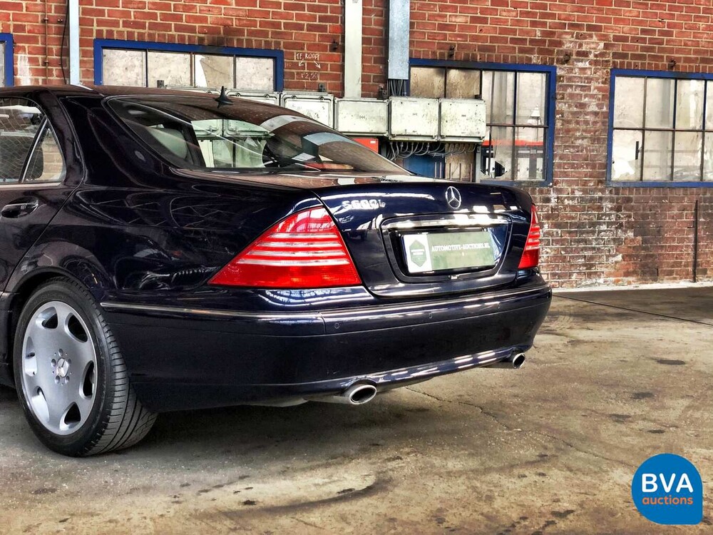 Mercedes-Benz S600 Long 500 PS S-Klasse 2003, 50-ND-NT.