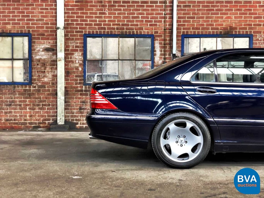 Mercedes-Benz S600 Long 500 PS S-Klasse 2003, 50-ND-NT.