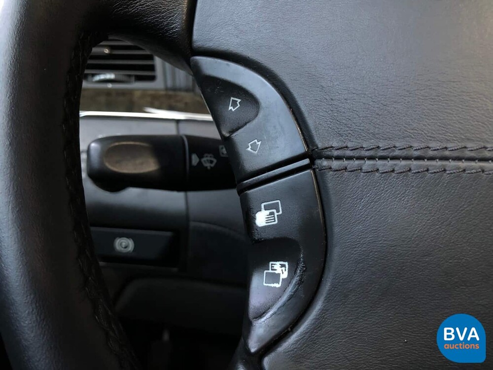 Mercedes-Benz S600 Long 500 PS S-Klasse 2003, 50-ND-NT.