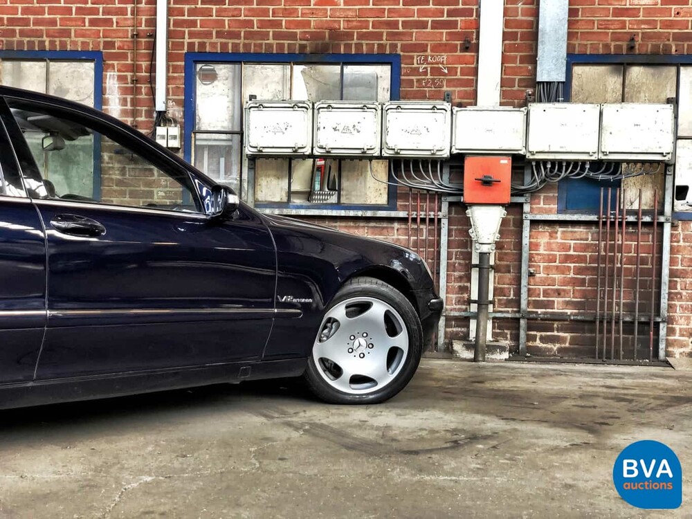 Mercedes-Benz S600 Long 500 PS S-Klasse 2003, 50-ND-NT.