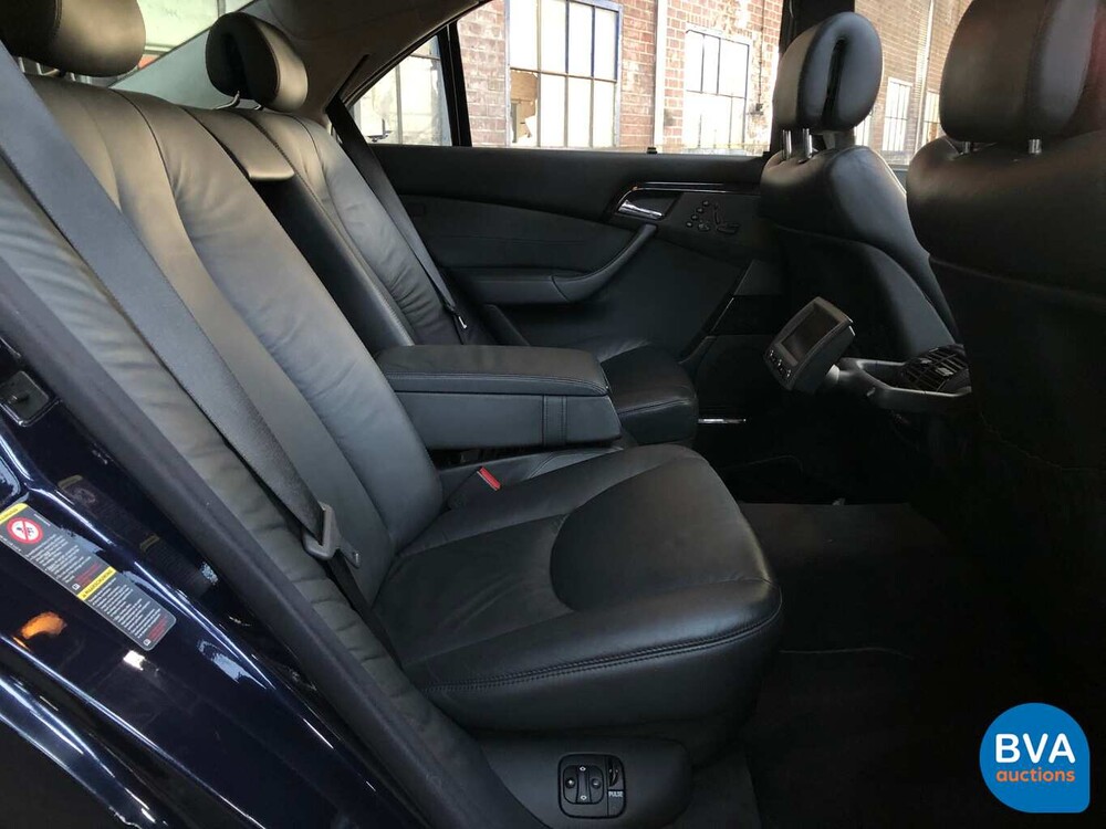 Mercedes-Benz S600 Long 500 PS S-Klasse 2003, 50-ND-NT.
