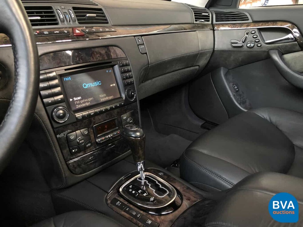 Mercedes-Benz S600 Long 500 PS S-Klasse 2003, 50-ND-NT.