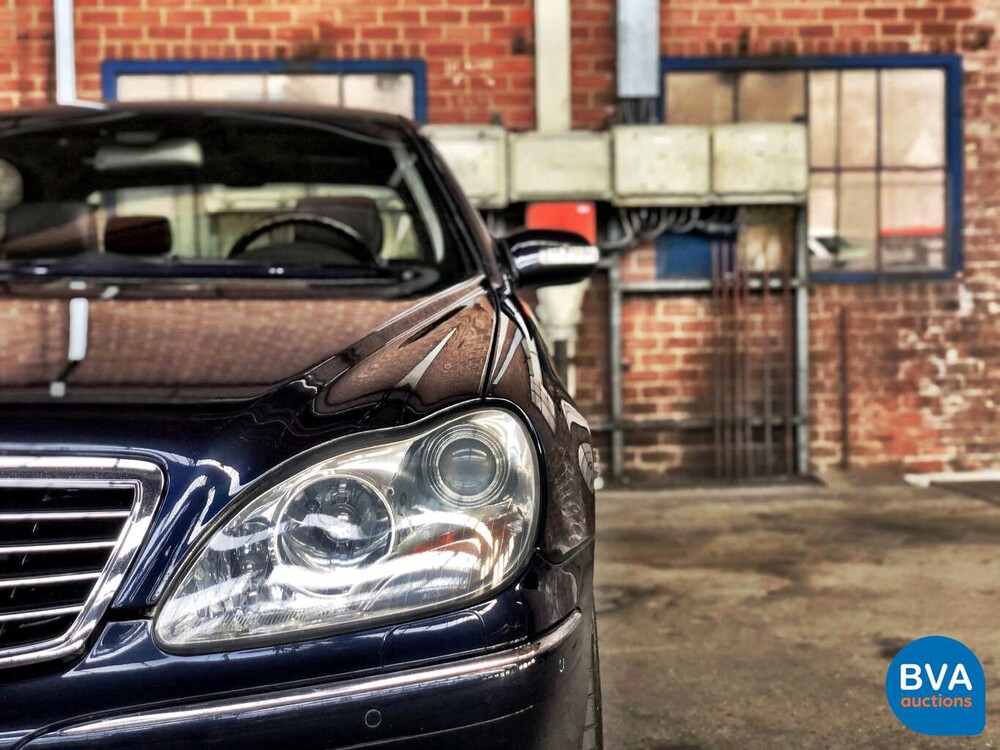Mercedes-Benz S600 Long 500 PS S-Klasse 2003, 50-ND-NT.