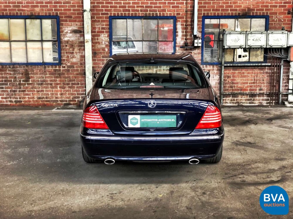 Mercedes-Benz S600 Long 500 PS S-Klasse 2003, 50-ND-NT.