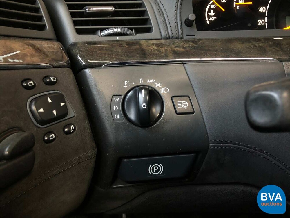 Mercedes-Benz S600 Long 500 PS S-Klasse 2003, 50-ND-NT.