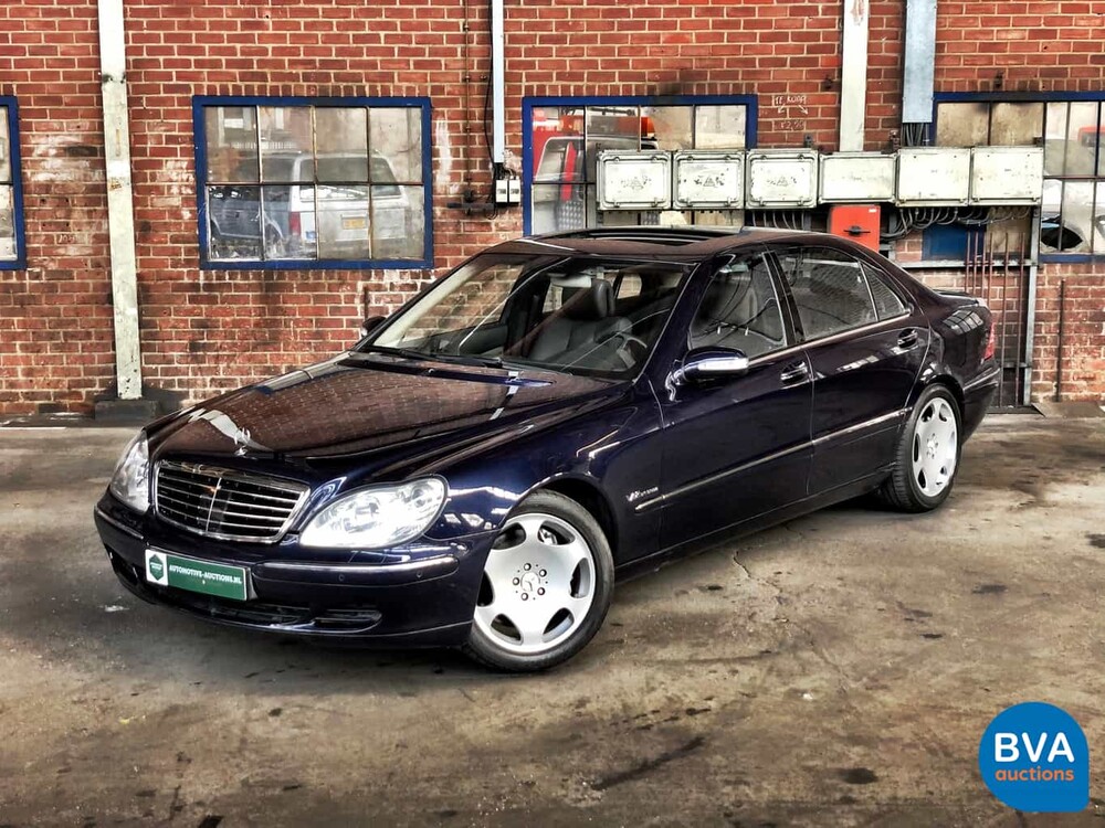 Mercedes-Benz S600 Long 500 PS S-Klasse 2003, 50-ND-NT.