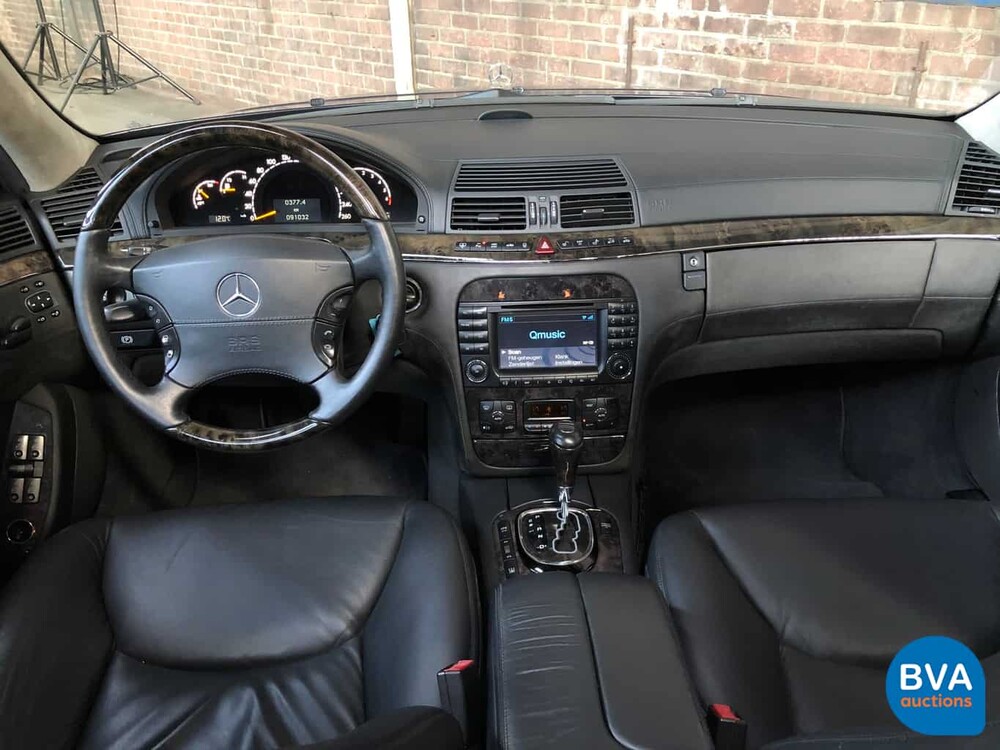 Mercedes-Benz S600 Long 500 PS S-Klasse 2003, 50-ND-NT.