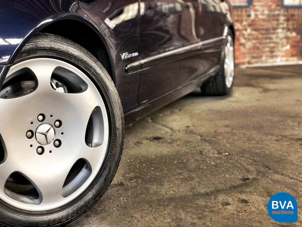 Mercedes-Benz S600 Long 500 PS S-Klasse 2003, 50-ND-NT.