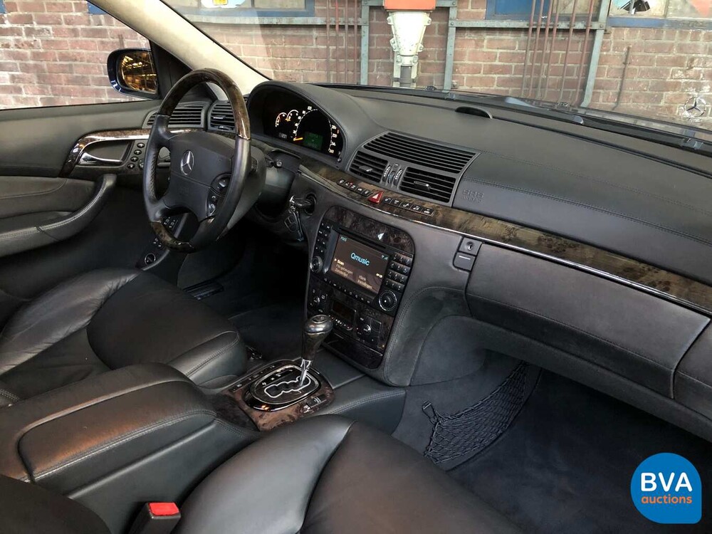 Mercedes-Benz S600 Long 500 PS S-Klasse 2003, 50-ND-NT.
