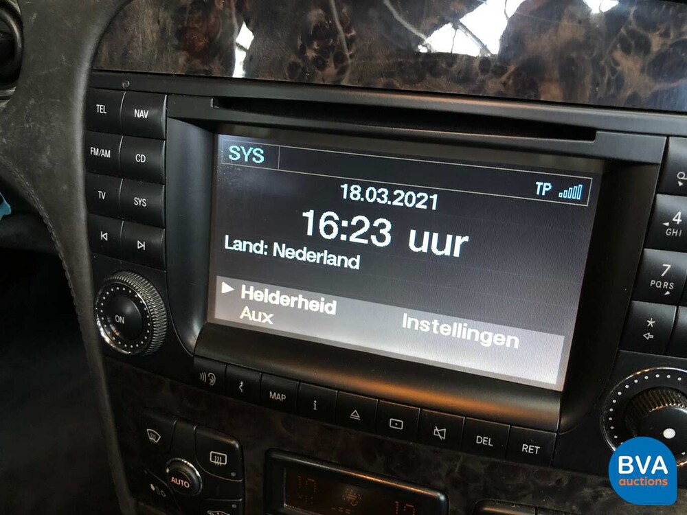 Mercedes-Benz S600 Long 500 PS S-Klasse 2003, 50-ND-NT.