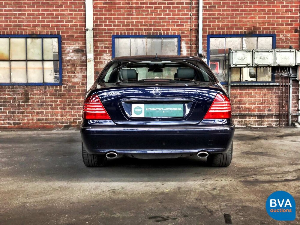 Mercedes-Benz S600 Long 500 PS S-Klasse 2003, 50-ND-NT.