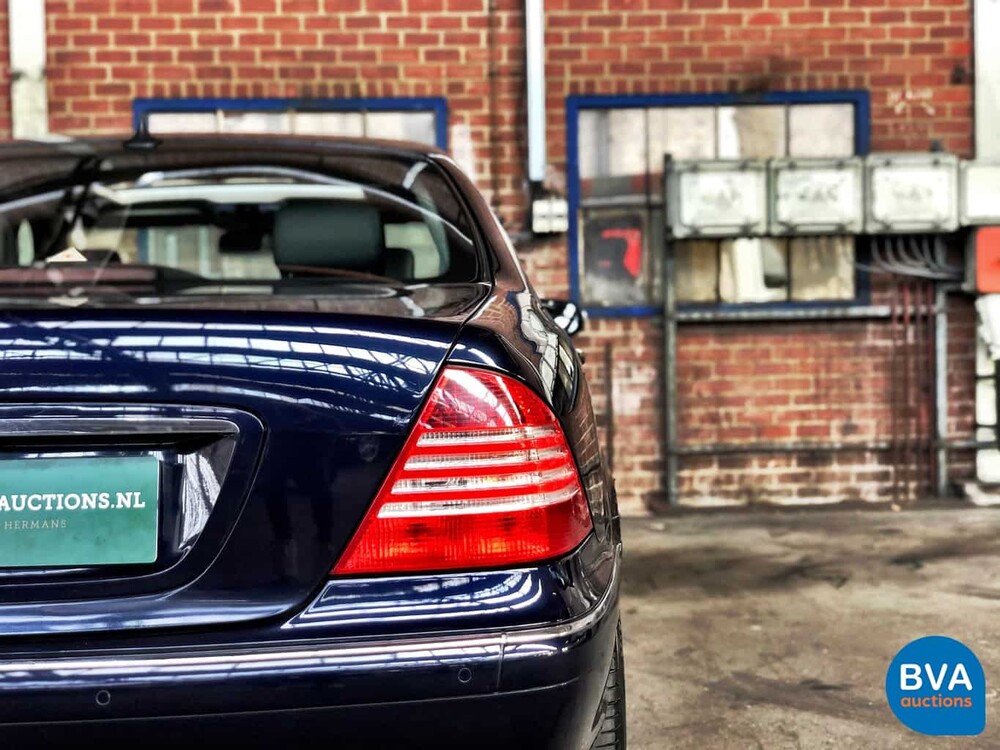Mercedes-Benz S600 Long 500 PS S-Klasse 2003, 50-ND-NT.