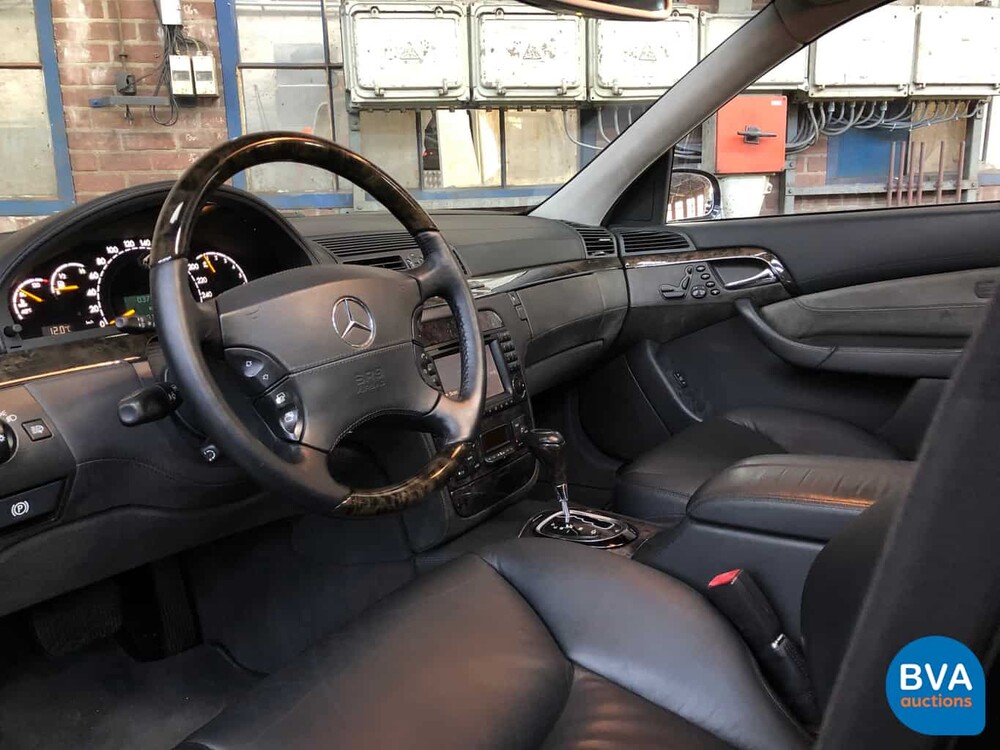 Mercedes-Benz S600 Long 500 PS S-Klasse 2003, 50-ND-NT.