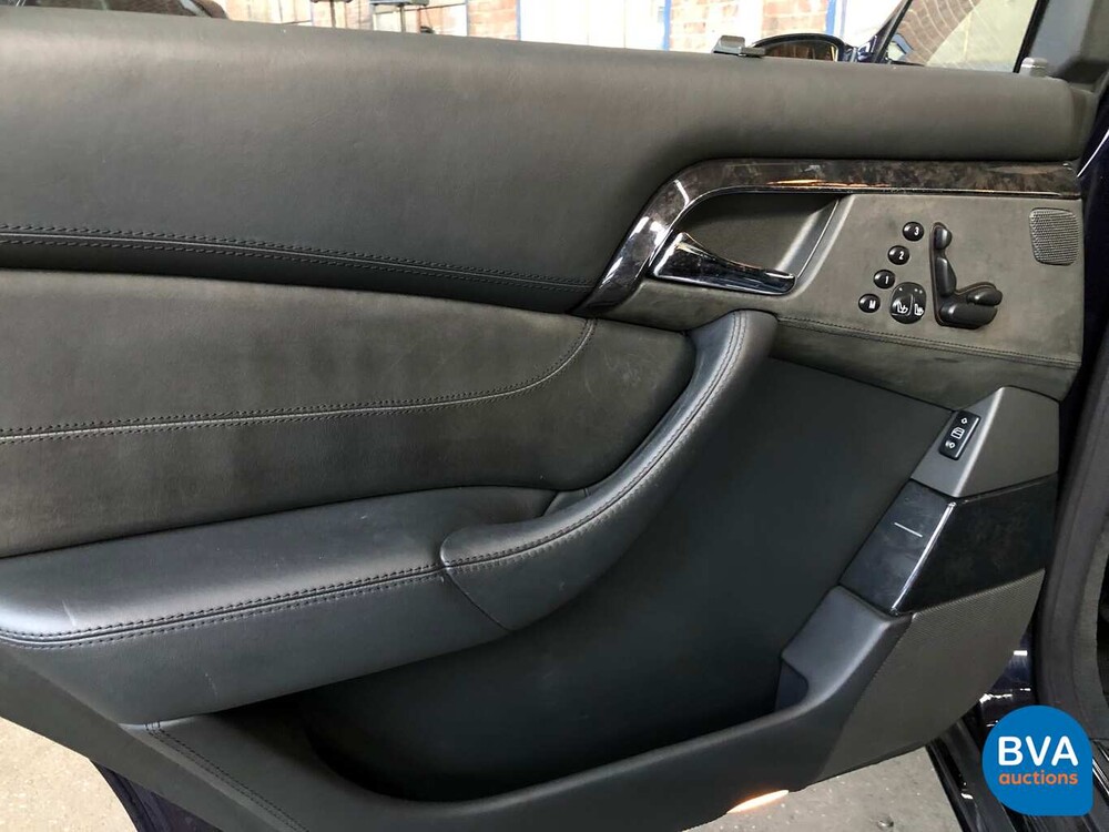Mercedes-Benz S600 Long 500 PS S-Klasse 2003, 50-ND-NT.