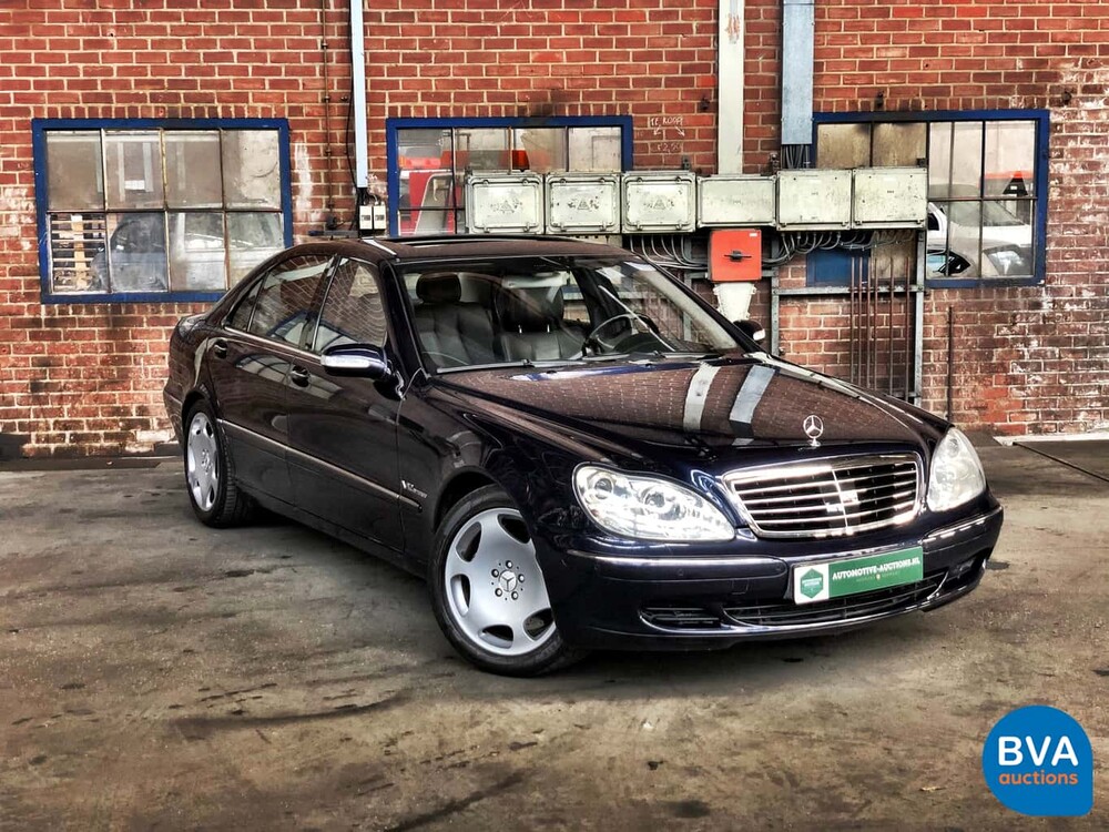 Mercedes-Benz S600 Long 500 PS S-Klasse 2003, 50-ND-NT.