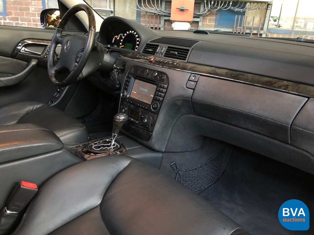 Mercedes-Benz S600 Long 500 PS S-Klasse 2003, 50-ND-NT.