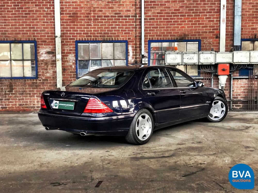 Mercedes-Benz S600 Long 500 PS S-Klasse 2003, 50-ND-NT.