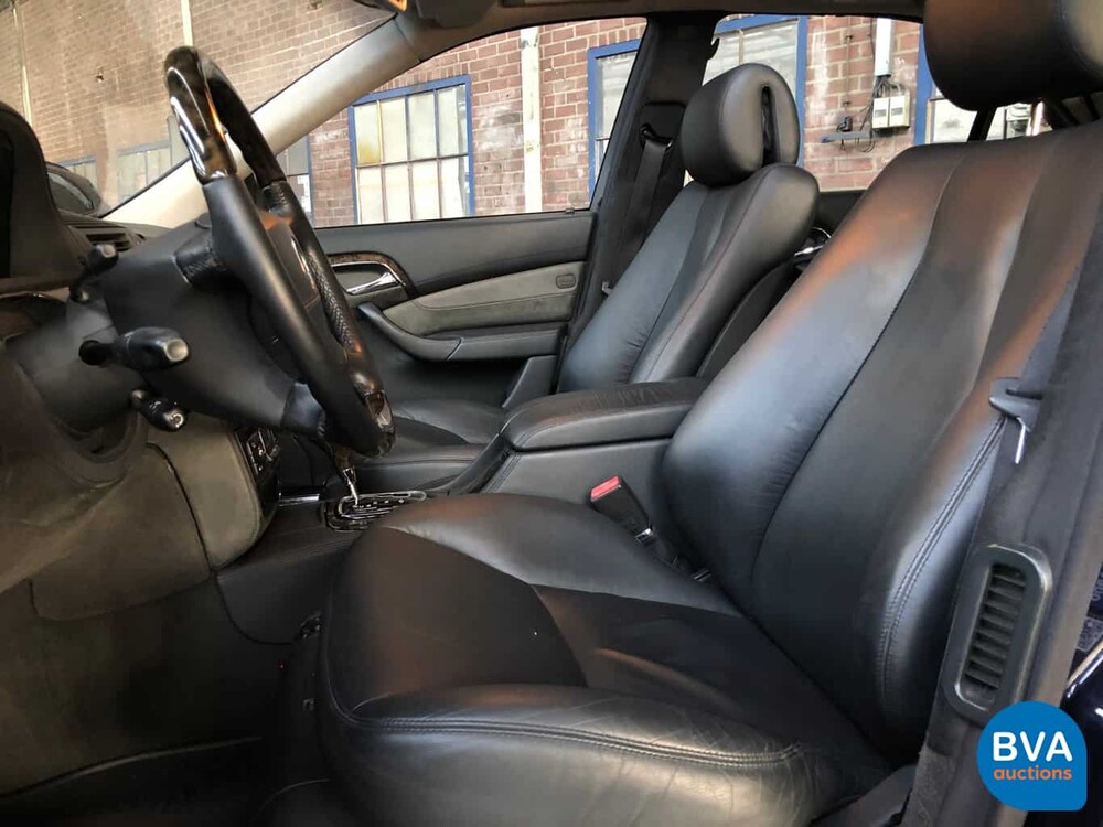 Mercedes-Benz S600 Long 500 PS S-Klasse 2003, 50-ND-NT.