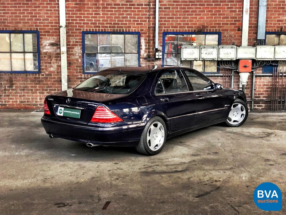 Mercedes-Benz S600 Long 500 PS S-Klasse 2003, 50-ND-NT.