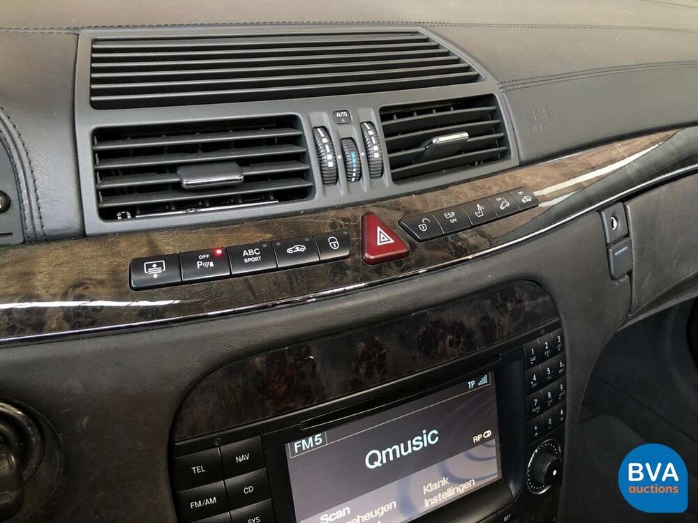 Mercedes-Benz S600 Long 500 PS S-Klasse 2003, 50-ND-NT.