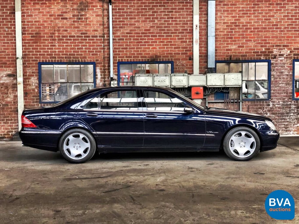 Mercedes-Benz S600 Long 500 PS S-Klasse 2003, 50-ND-NT.
