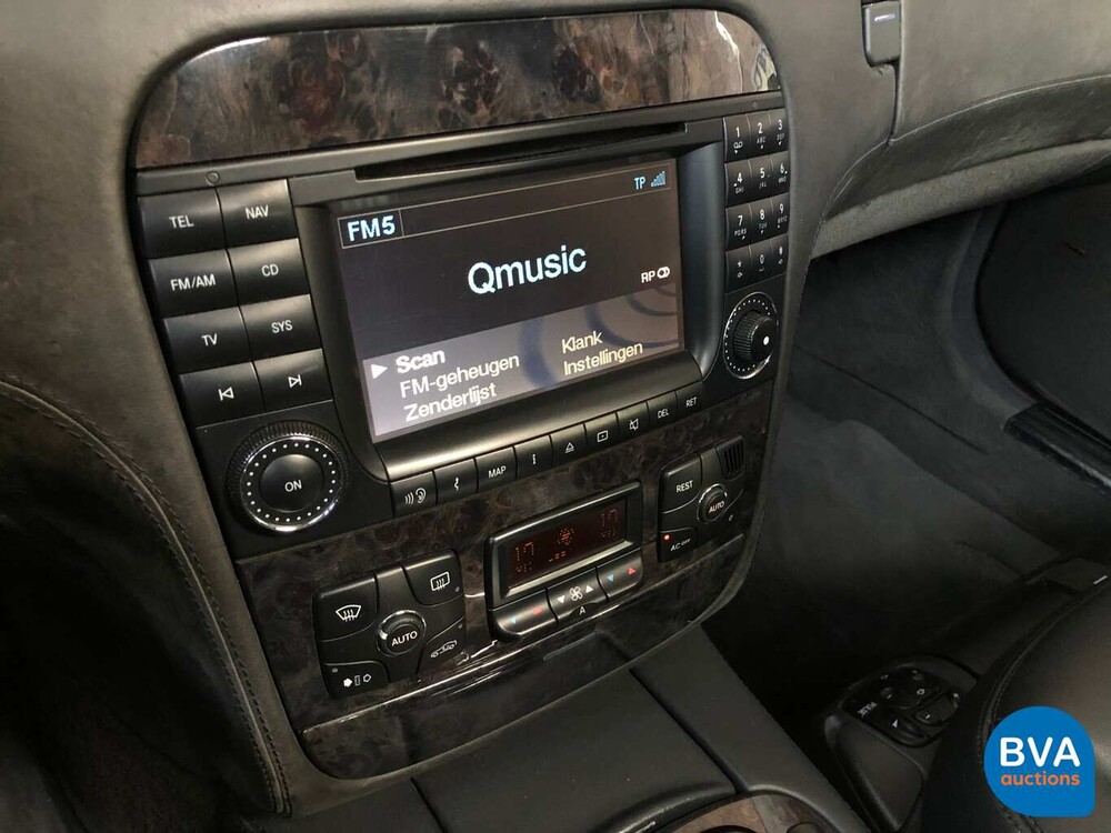 Mercedes-Benz S600 Long 500 PS S-Klasse 2003, 50-ND-NT.